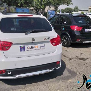 کوئیک آر پلاس توسط پارس خودرو رونمایی شد