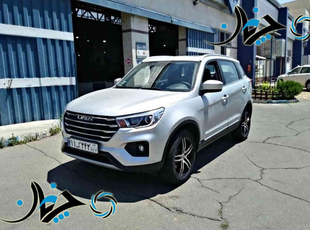 لیفان X70 به عنوان جدیدترین محصول خودروسازان بم، در حال تست در تهران دیده شد
