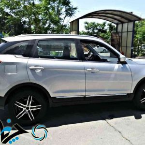 لیفان X70 به عنوان جدیدترین محصول خودروسازان بم، در حال تست در تهران دیده شد