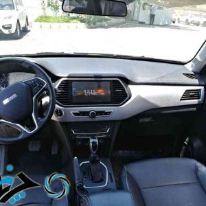 لیفان X70 به عنوان جدیدترین محصول خودروسازان بم، در حال تست در تهران دیده شد