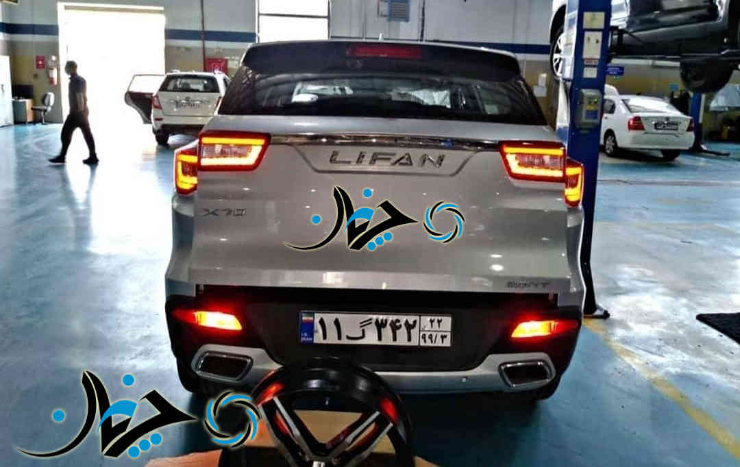 لیفان X70 به عنوان جدیدترین محصول خودروسازان بم، در حال تست در تهران دیده شد