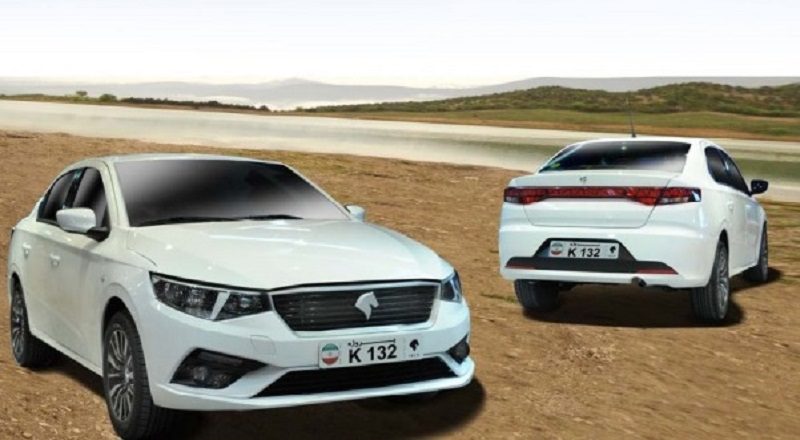 تصاویر رسمی K132 ایران خودرو منتشر شد