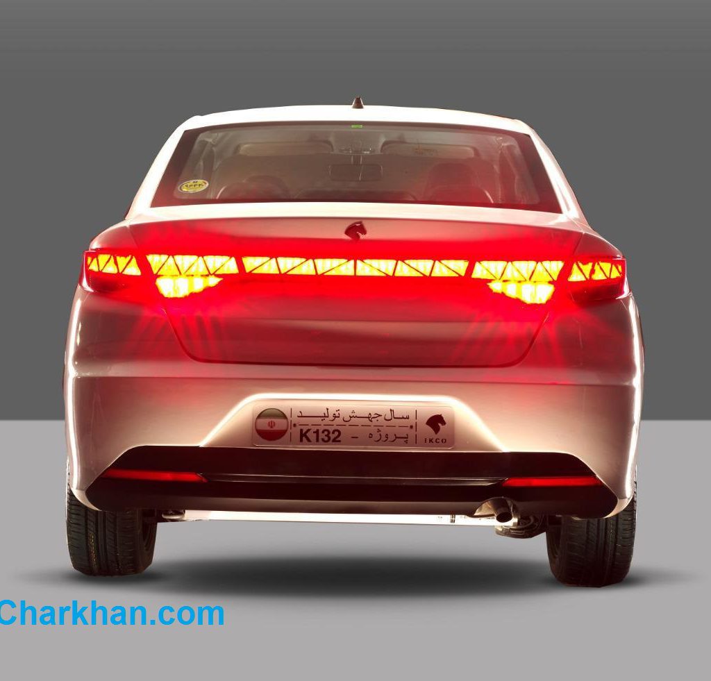 تصاویر رسمی K132 ایران خودرو منتشر شد
