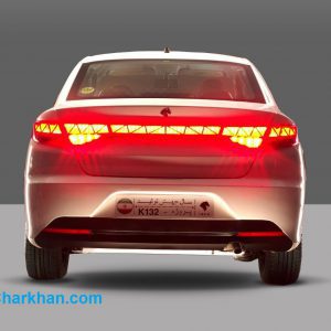 تصاویر رسمی K132 ایران خودرو منتشر شد