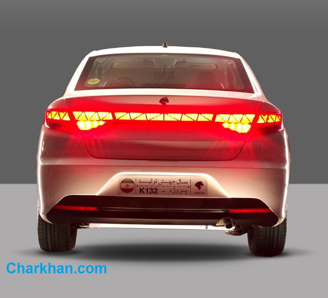 تصاویر رسمی K132 ایران خودرو منتشر شد