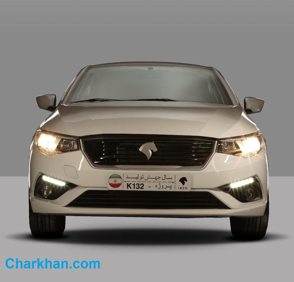 تصاویر رسمی K132 ایران خودرو منتشر شد