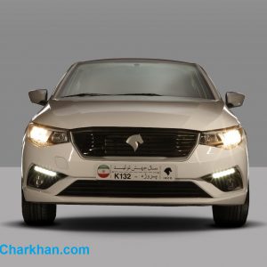 تصاویر رسمی K132 ایران خودرو منتشر شد