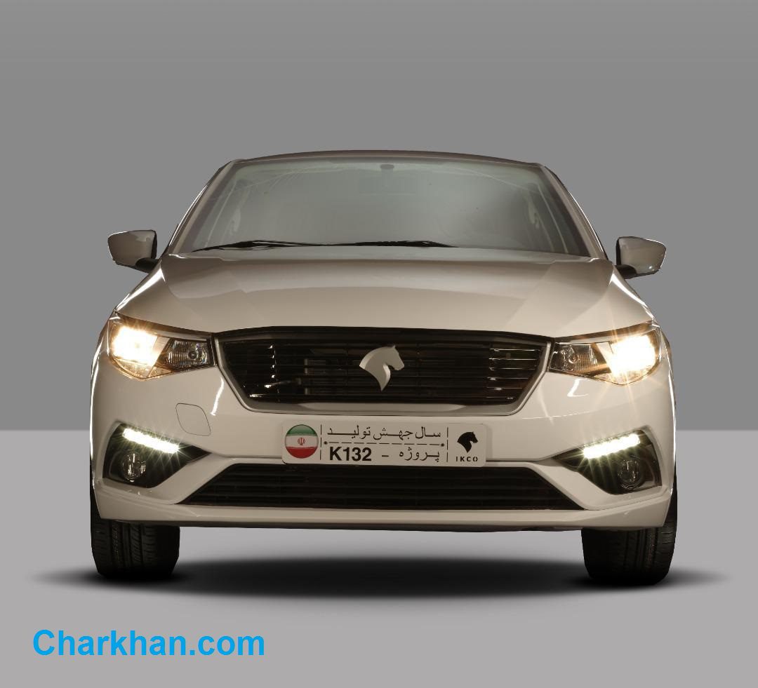 تصاویر رسمی K132 ایران خودرو منتشر شد
