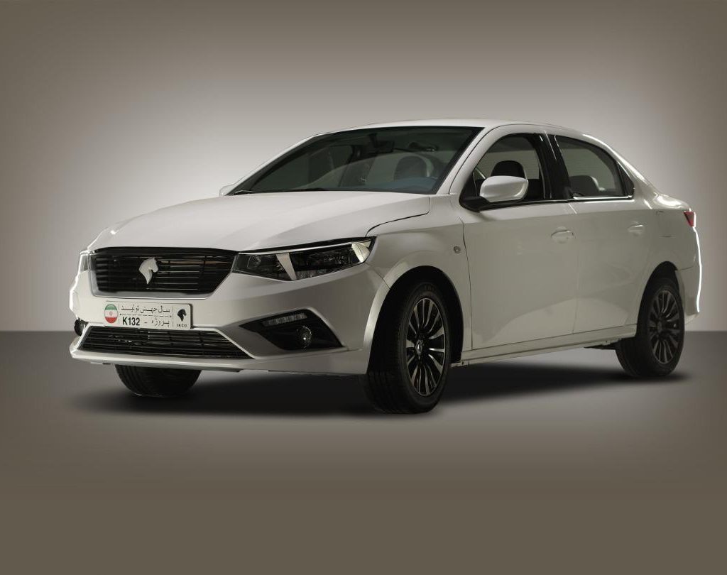 تصاویر رسمی K132 ایران خودرو منتشر شد