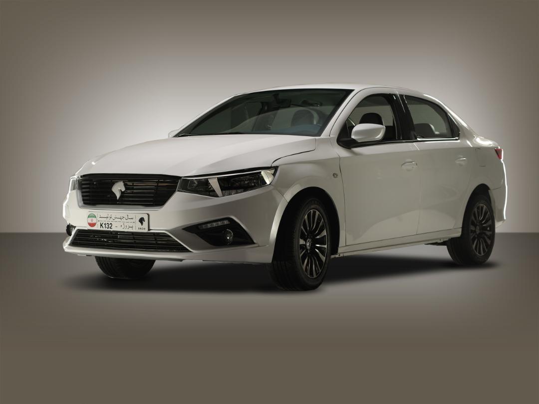 تصاویر رسمی K132 ایران خودرو منتشر شد