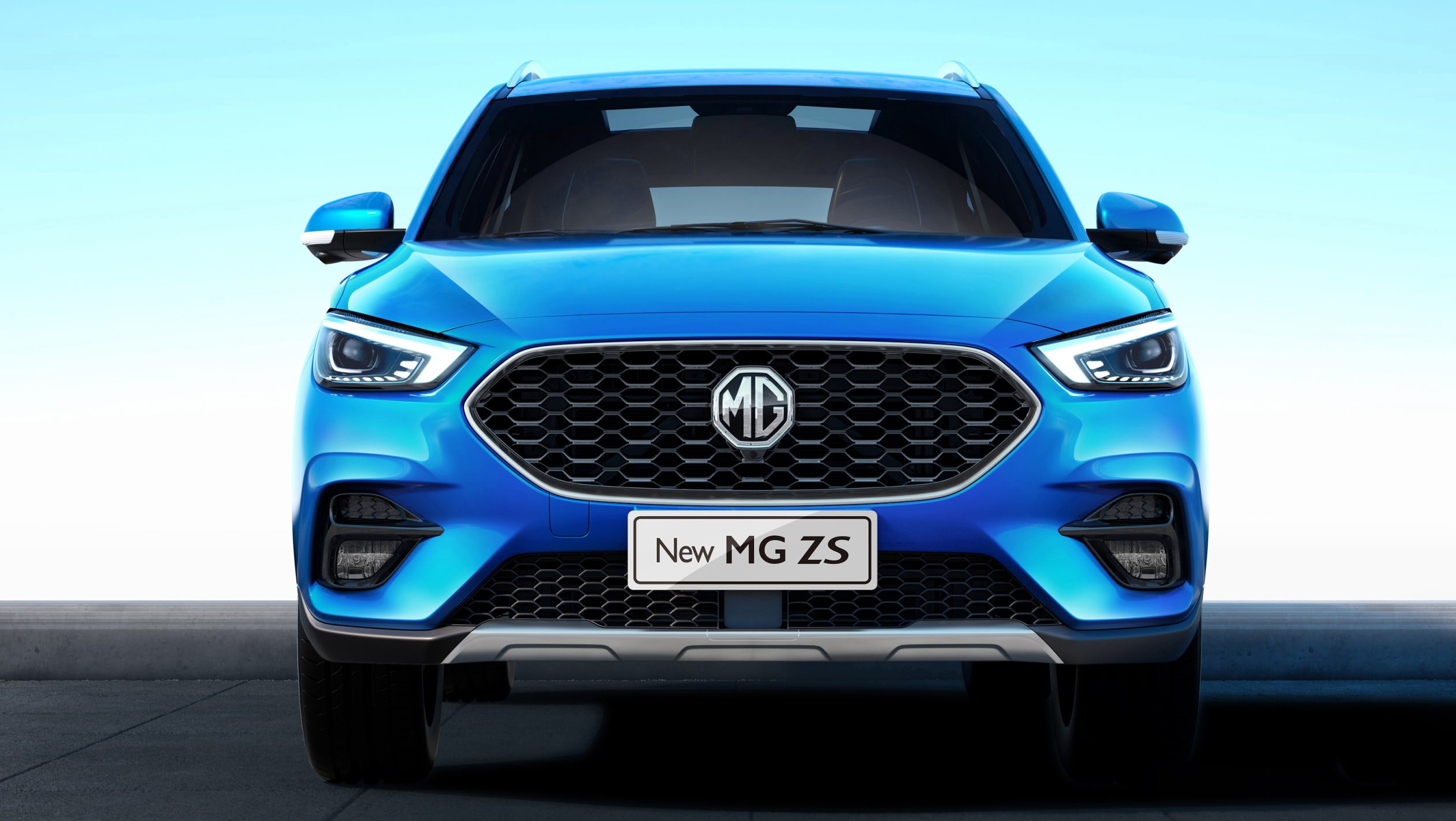MG ZS 2020، رونمایی شد
