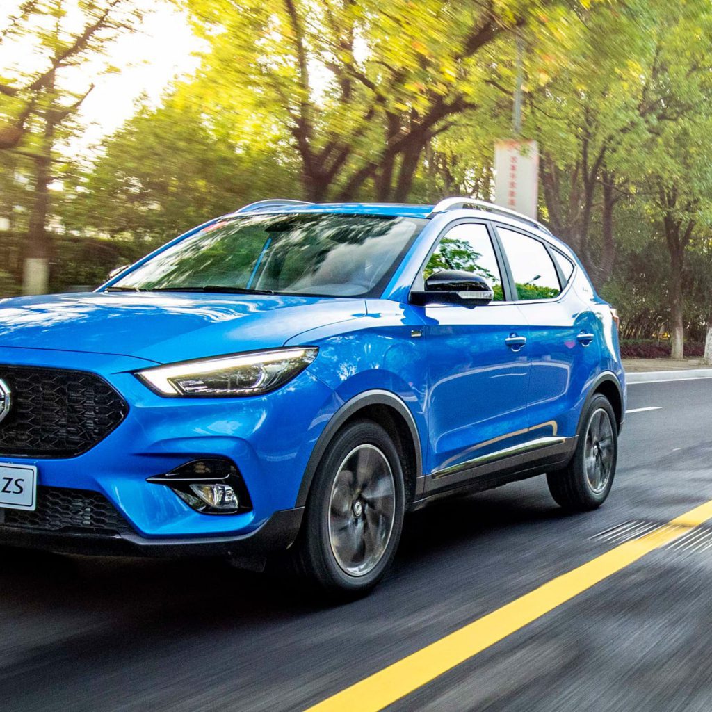 MG ZS 2020، رونمایی شد