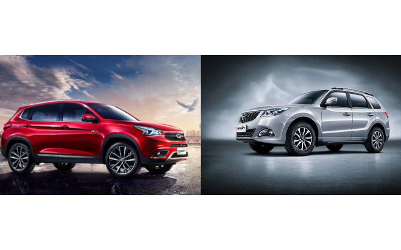 مقایسه چری تیگو 7 با هایما S7 توربو ایران خودرو