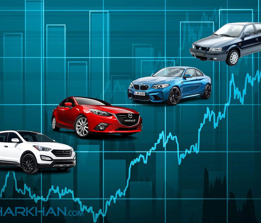 ارزش سهام ایران خودرو بیشتر از بی‌ام‌و و جنرال موتورز شد!