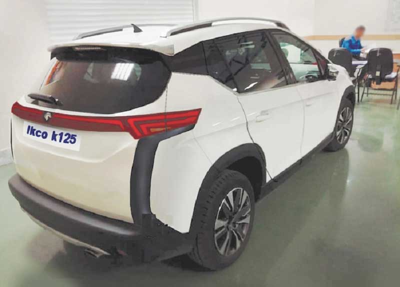 شاسی بلند K125 ایران خودرو به زودی رونمایی می‌شود