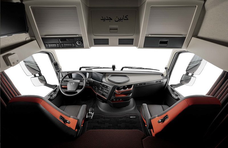 بررسی محبوب‌ترین کامیون جهان؛ ولو FH جدید