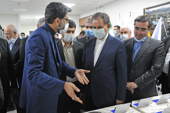 بازدید معاون اول رییس جمهور از دستاوردهای ایران خودرو