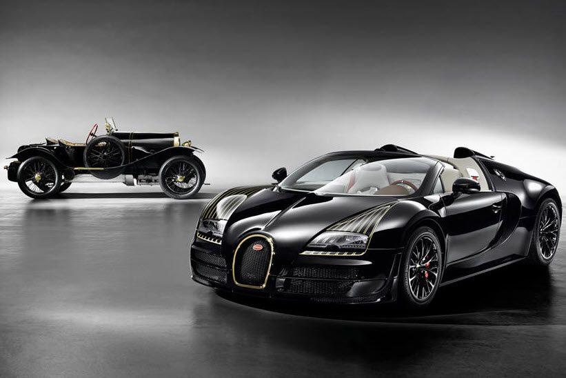 نگاهی به خاص ترین نسخه های بوگاتی ویرون