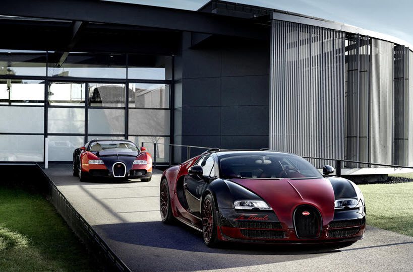 نگاهی به خاص ترین نسخه های بوگاتی ویرون