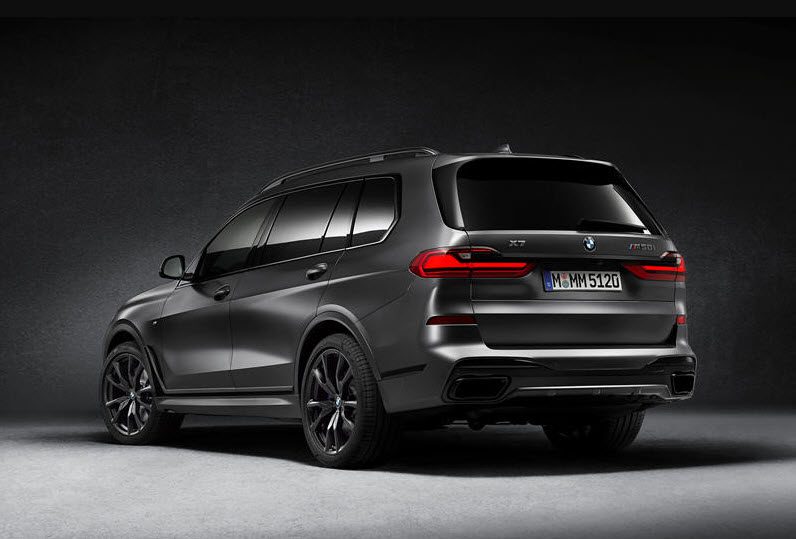 مروری بر مشخصات نسخه «دارک شدو» بی ام و X7 2021