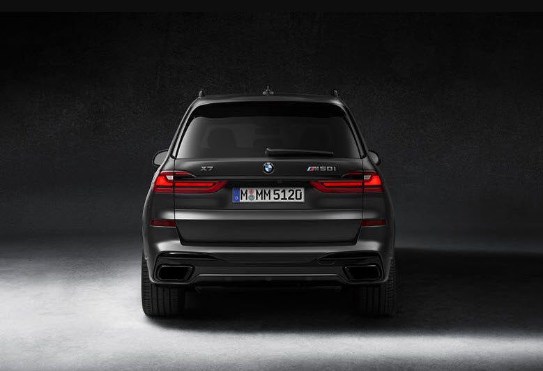 مروری بر مشخصات نسخه «دارک شدو» بی ام و X7 2021