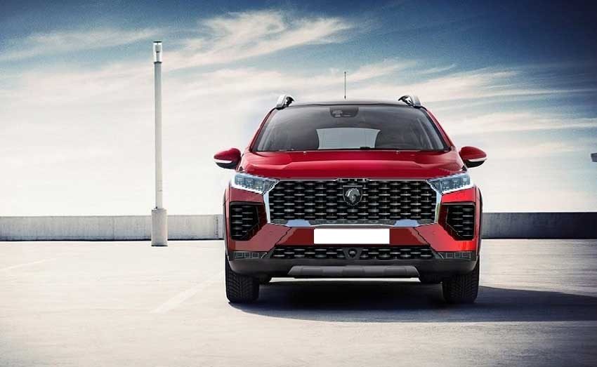 شاسی بلند K125 ایران خودرو به زودی رونمایی می‌شود (همراه با تصاویر)