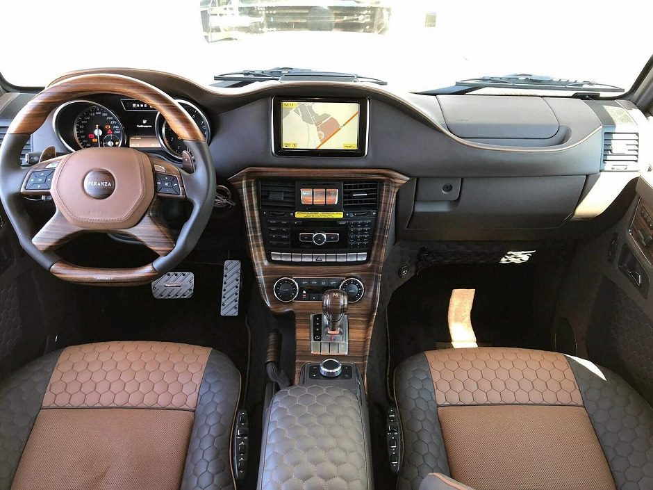 منصوری G500 اسپرانزا؛ گرانتر از کالینان