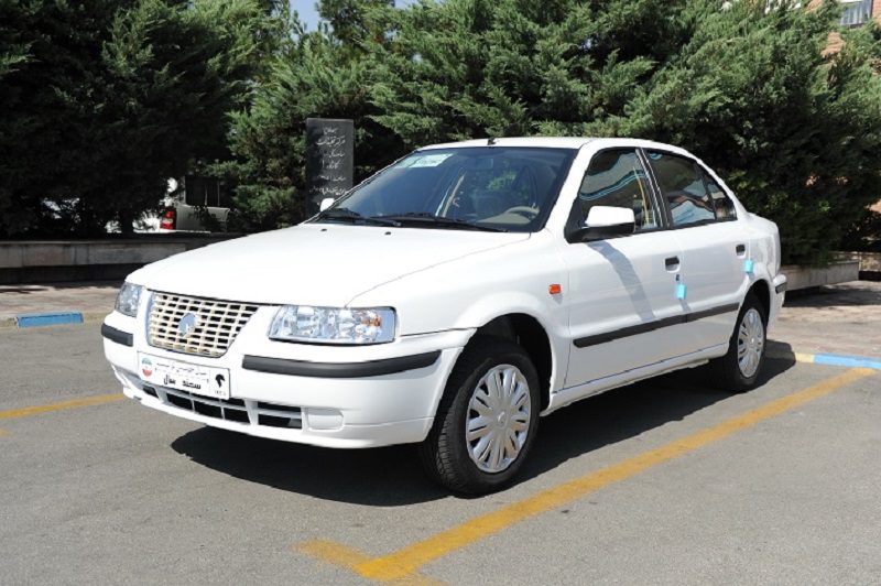 سمند لوکس وارد بازار کشور می‌شود + تصاویر