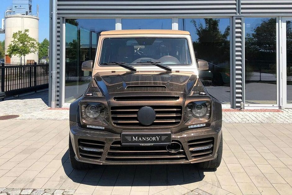 منصوری G500 اسپرانزا؛ گرانتر از کالینان