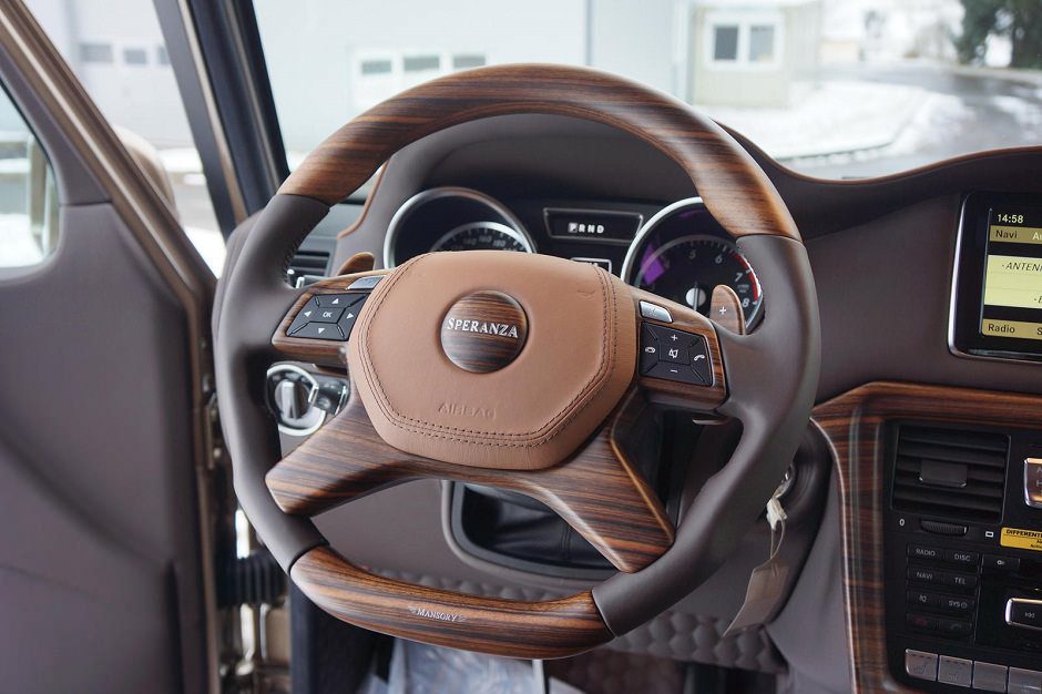 منصوری G500 اسپرانزا؛ گرانتر از کالینان