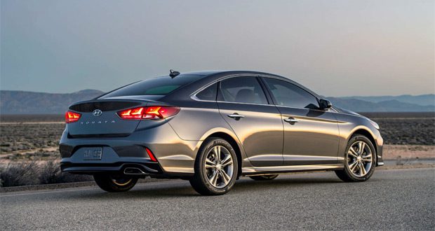 نگاهی کوتاه به سوناتا GLS 2018 + قیمت خودرو در بازار