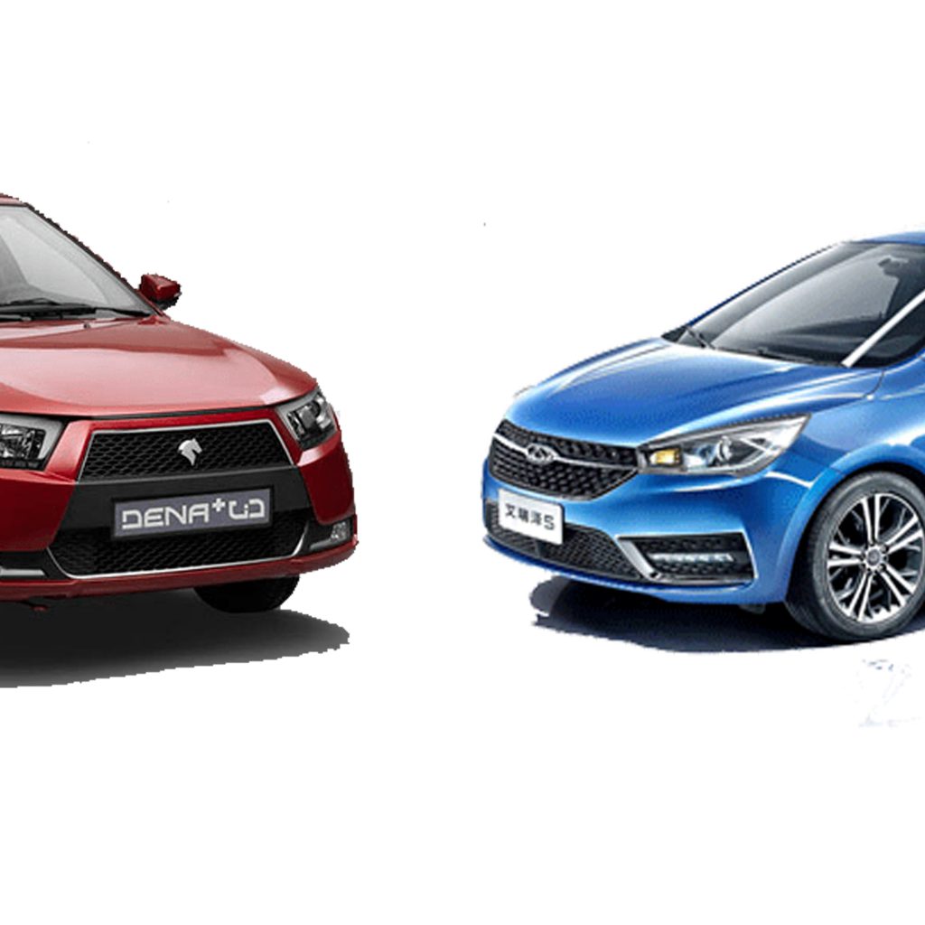 مقایسه دنا پلاس دنده ای با آریزو 5 دنده ای