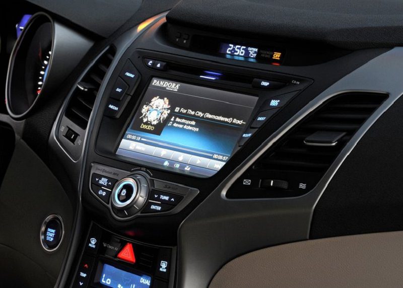 نگاهی کوتاه به هیوندا النترا 2015 + قیمت خودرو در بازار