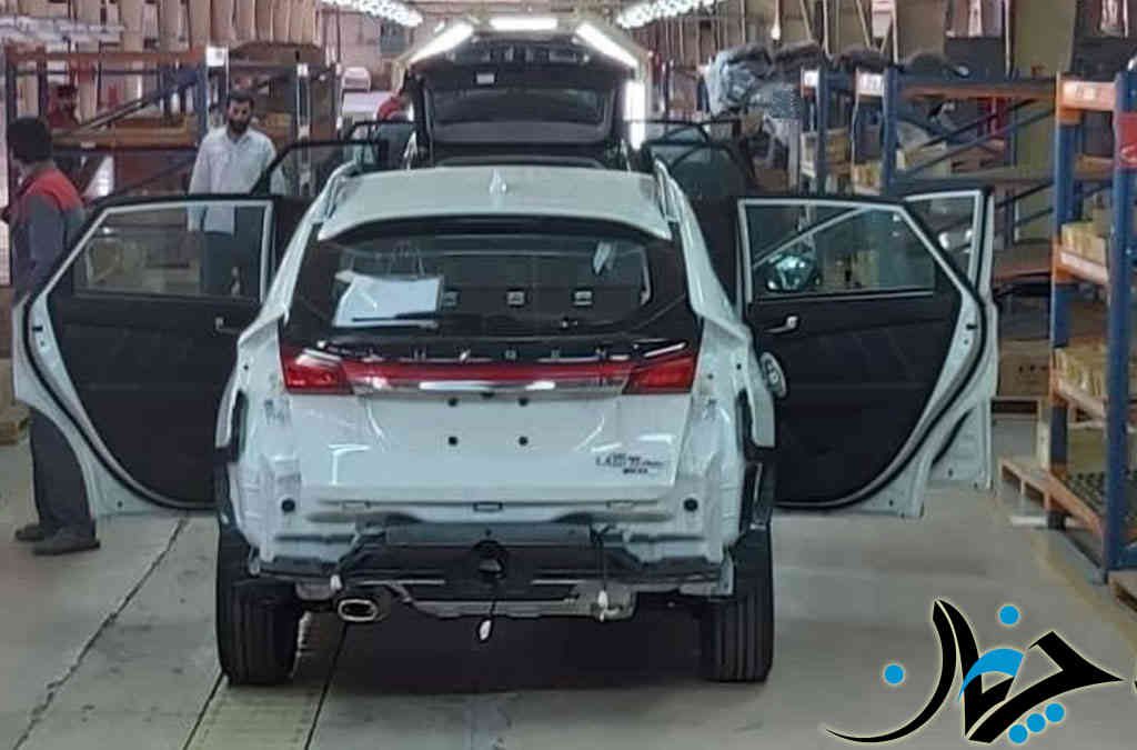 آغاز تولید لوکسژن U6 در ایران + تصاویر