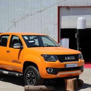 کلینیک معرفی پیکاپ آمیکو آسنا در نسخه اتوماتیک - توربوشارژ برگزار شد