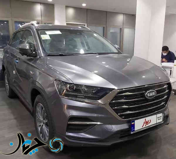 آغاز تولید نسخه متفاوت SWM G01 توسط سیف خودرو