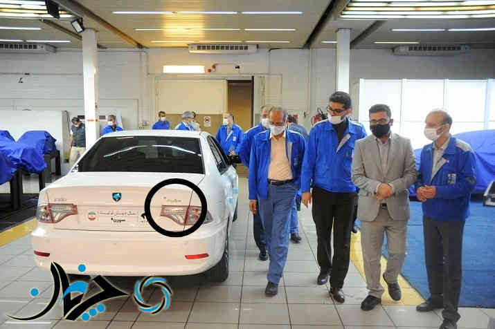 آغاز ایجاد تغییرات در تمامی محصولات اختصاصی شرکت ایران خودرو + تصویر