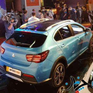 در مراسم رونمایی سایپا از محصولات جدید، چه گذشت