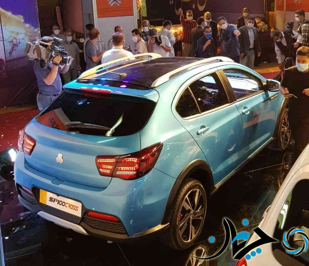 زمان عرضه کراس‌اوور SP100 سایپا مشخص شد + تیزر تبلیغاتی