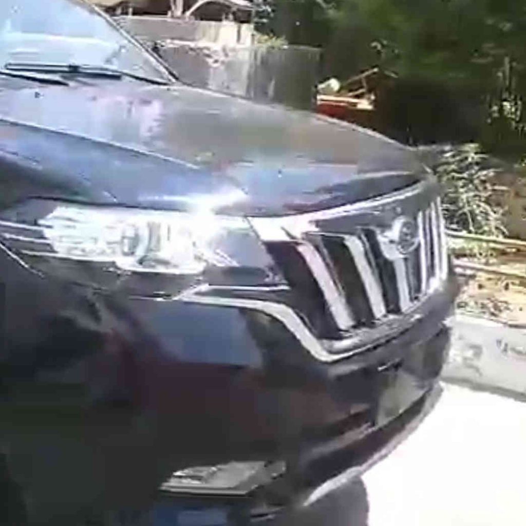 شاسی‌بلند جدید زامیاد در محوطه این شرکت دیده شد + ویدئو