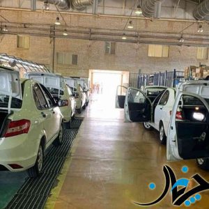 ساینا آپشنال به مرحله تولید رسید + تصاویر خط تولید