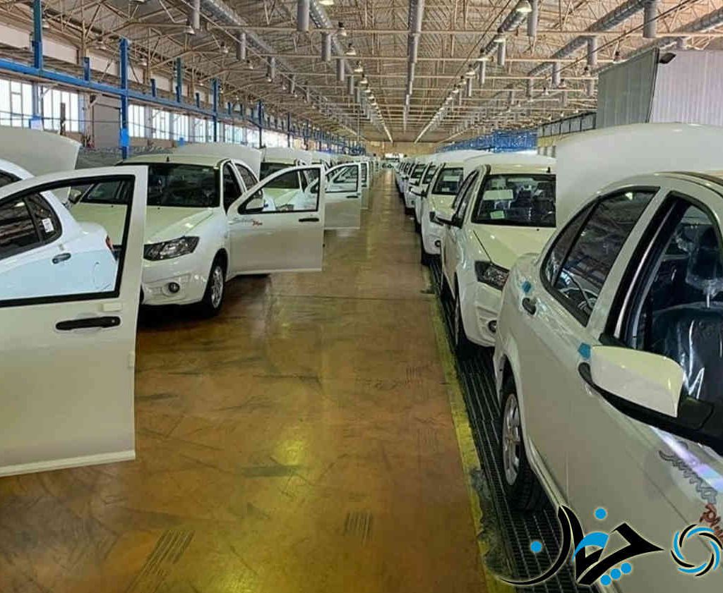 ساینا آپشنال به مرحله تولید رسید + تصاویر خط تولید