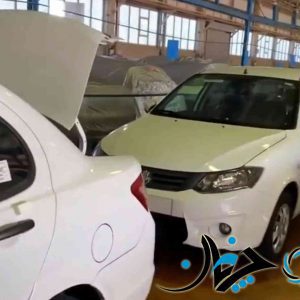 ساینا آپشنال به مرحله تولید رسید + تصاویر خط تولید