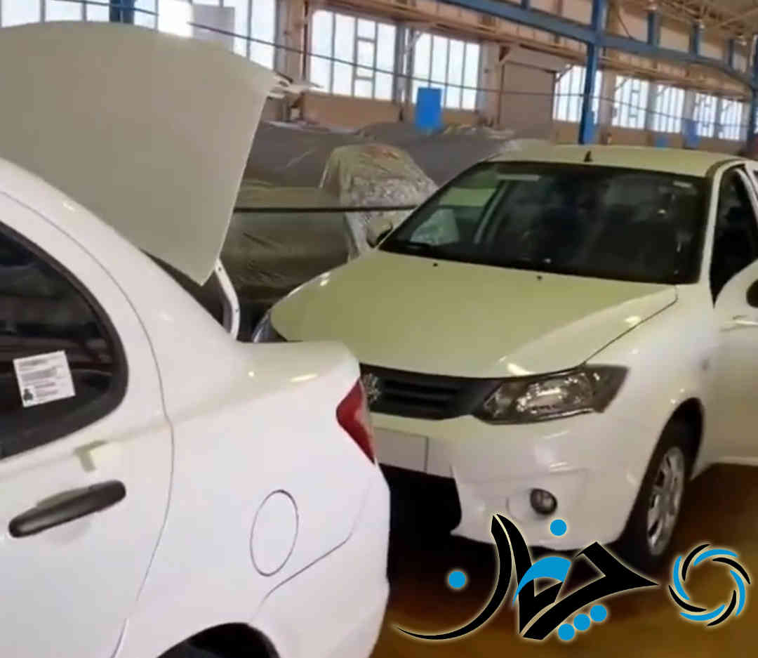 ساینا آپشنال به مرحله تولید رسید + تصاویر خط تولید