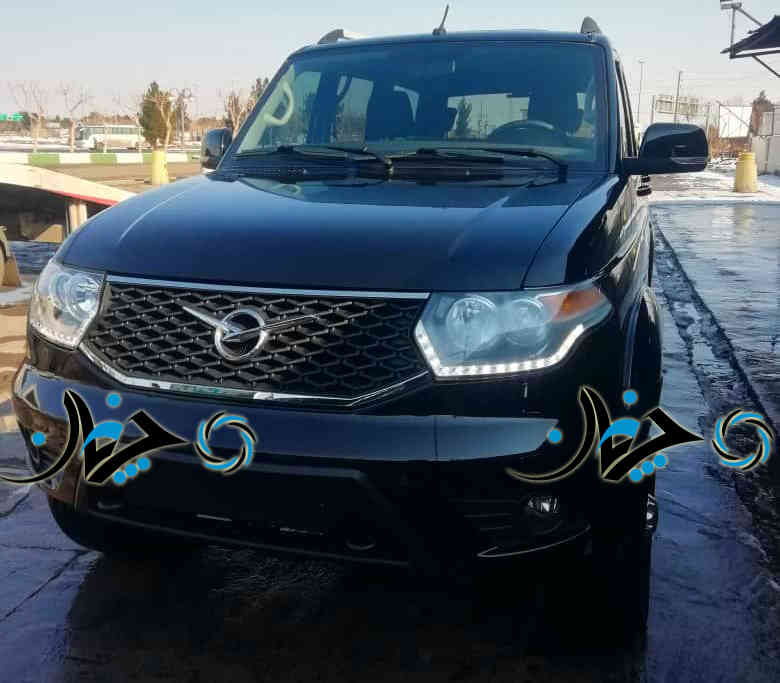 آغاز تولید محصولات شرکت UAZ روسی در ایران + تصاویر نسخه تولیدی در ایران