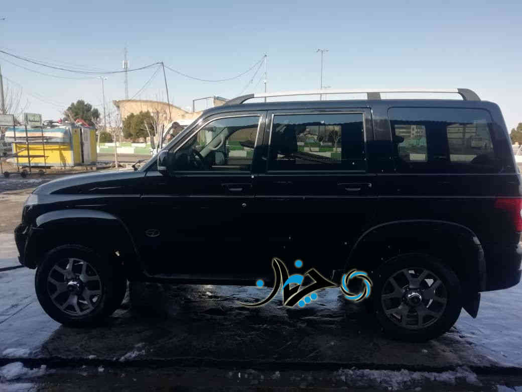 آغاز تولید محصولات شرکت UAZ روسی در ایران + تصاویر نسخه تولیدی در ایران