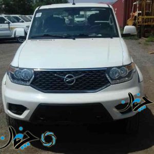 آغاز تولید محصولات شرکت UAZ روسی در ایران + تصاویر نسخه تولیدی در ایران