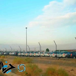 تولید انبوه نسخه جدید ام وی ام X33s در شرکت مدیران خودرو آغاز شد + تصاویر پارکینگ