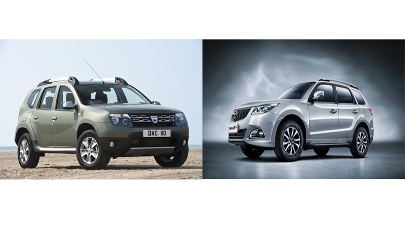 مقایسه رنو داستر SE با هایما s7 توربو