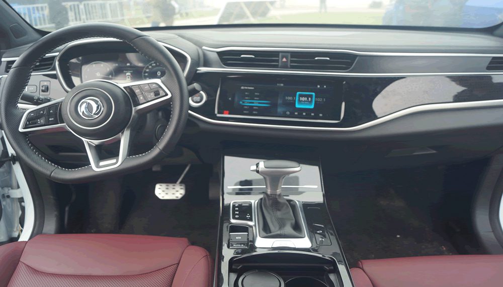 دانگ فنگ ix5 به زودی در ایران، محصولی جدید از بهمن موتور